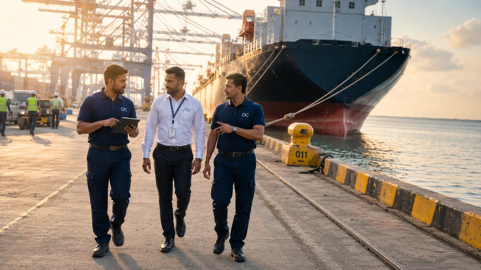Ocean Crest operations