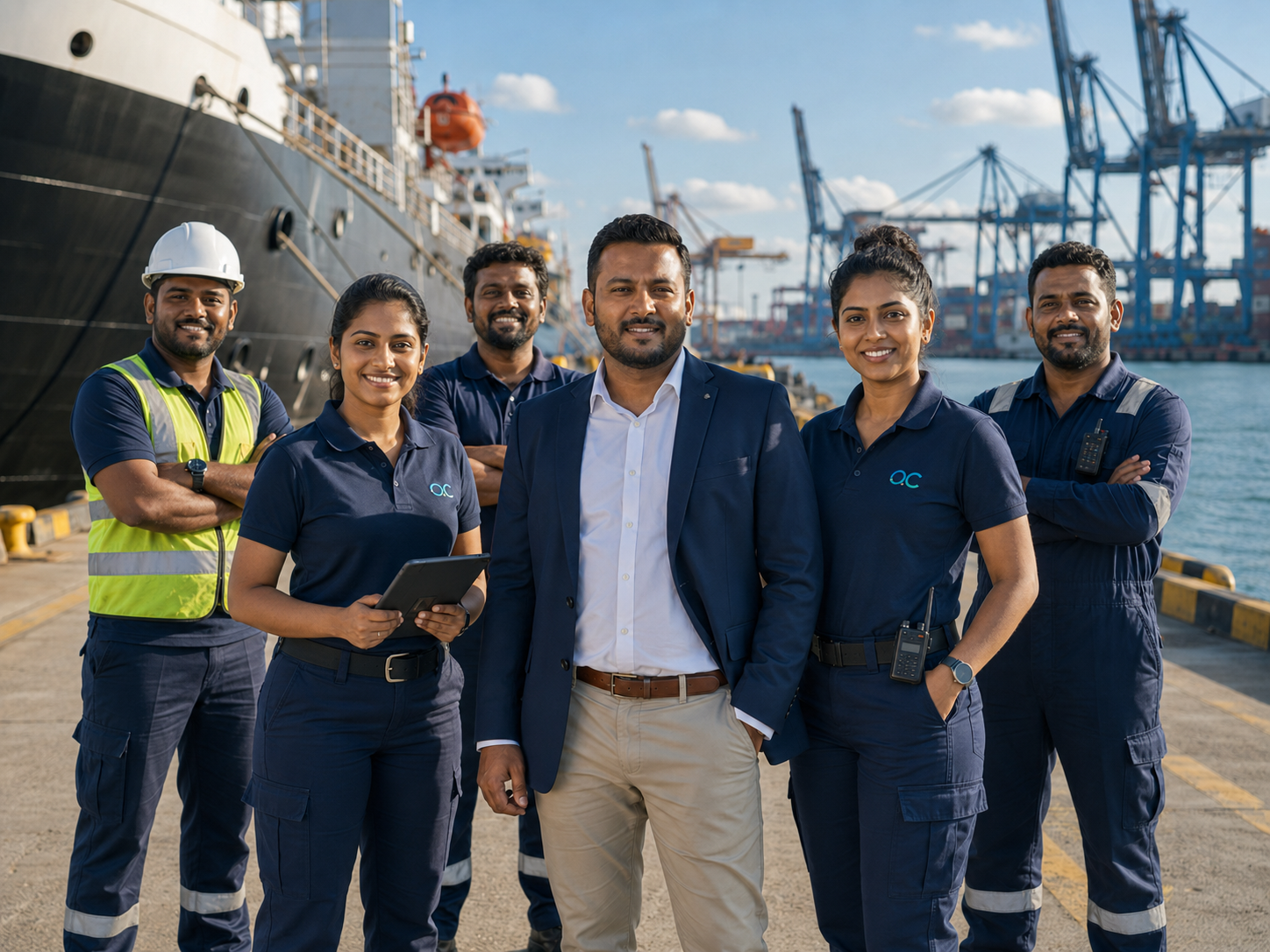 Ocean Crest team